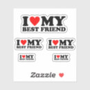 Suche nach für besten freund aufkleber Herz