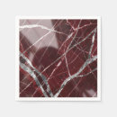 Recherche de marbre serviettes Rouge