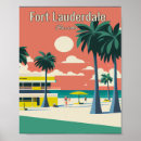 Recherche de vintage fort lauderdale posters Rétro