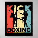Suche nach kickboxing poster Muay thai