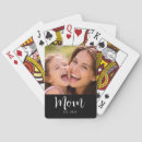 Suche nach mama spielkarten Schwarz weiß