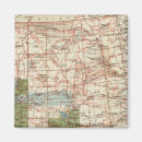 Recherche de map refrigérateur magnets West