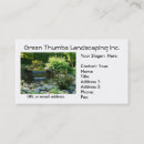 Suche nach grüner daumen visitenkarten Gartenarbeit