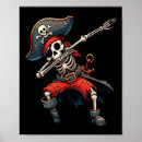 Suche nach pirat kinder poster Skelette