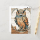 Recherche de owl cartes postales Collage