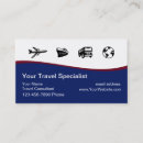 Recherche de billet de voyage cartes visite Agent