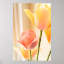 Recherche de tulipe jaune posters Vintage