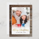 Recherche de rustic wood christmas vœux cartes Bois