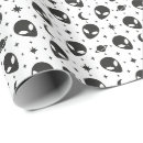Suche nach alien geschenkpapier Science fiction