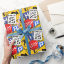 Recherche de trafic papier cadeau Drôle