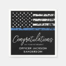 Recherche de loi serviettes Policier