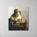 Suche nach vermeer leinwandbilder Jan
