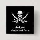 Recherche de pirate de jolly roger badges Drapeau