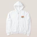Recherche de forêt pulls capuche Renard