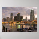 Suche nach miami skyline poster Horizontal