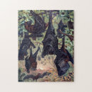 Suche nach fledermäuse puzzle Vintage