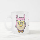 Recherche de rose de hibou tasses Drôle