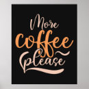 Recherche de grain de café posters Cappuccino