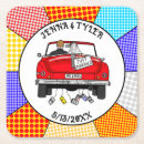 Recherche de mr mrs dessous de verres Mariée et mariée