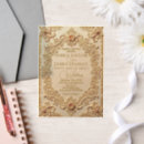 Suche nach vintages pergament einladungen Blumenreich