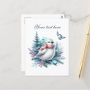 Suche nach wintervögel poster Süß