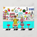 Recherche de les années 1950 cartes postales Nostalgique