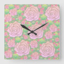 Recherche de vert pastel horloges Nature
