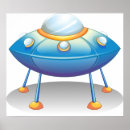 Suche nach flying saucer poster Alien