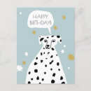 Recherche de chiot dalmatien vœux cartes Mignon