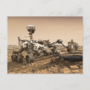 Recherche de rover cartes postales Exploration