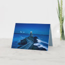 Recherche de phare vœux cartes Rochers