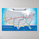 Recherche de grande vitesse posters Rail