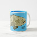 Recherche de mérou tasses Océan