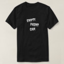 Recherche de vide tshirts Peut