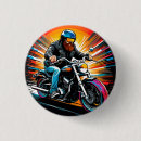 Recherche de motos badges Illustration