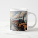Recherche de trains de vapeur tasses Loco