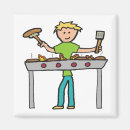 Recherche de bbq refrigérateur magnets Griller