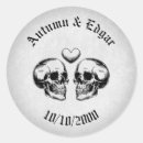 Recherche de gothique mariage autocollants Halloween