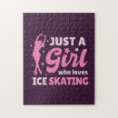 Recherche de patinage de glace puzzles Hiver
