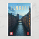 Recherche de hambourg cartes postales Canal