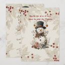 Recherche de bonhommes neige invitations Joli bonhomme de neige
