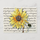 Recherche de peinture de tournesol cartes postales Floral