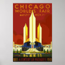 Recherche de vintage de chicago posters Retro
