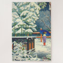 Recherche de japanese art puzzles Jigsaw