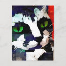 Recherche de collage chat cartes postales Félin