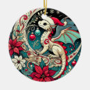 Suche nach weihnachtsdrache ornamente Weihnachten