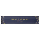 Suche nach muster namensplaketten Geometrisch