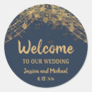 Recherche de de bleu marine mariage autocollants Scintille