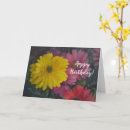 Recherche de gerber vœux cartes Fleur