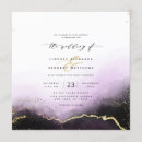Recherche de noir et pourpre invitations Pour eux